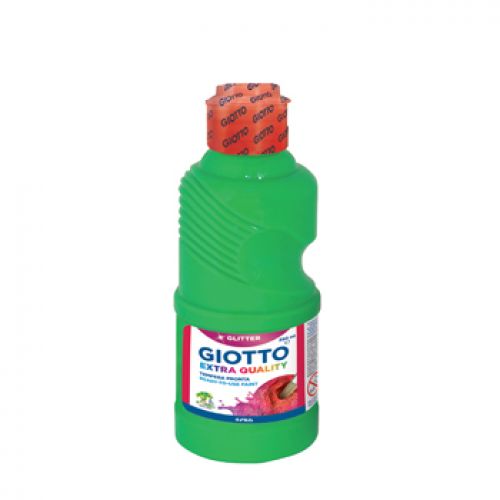 Guache Liquido Giotto Fluo 250ml Verde Fluorescente , Giotto , 160531102 , 8000825969126